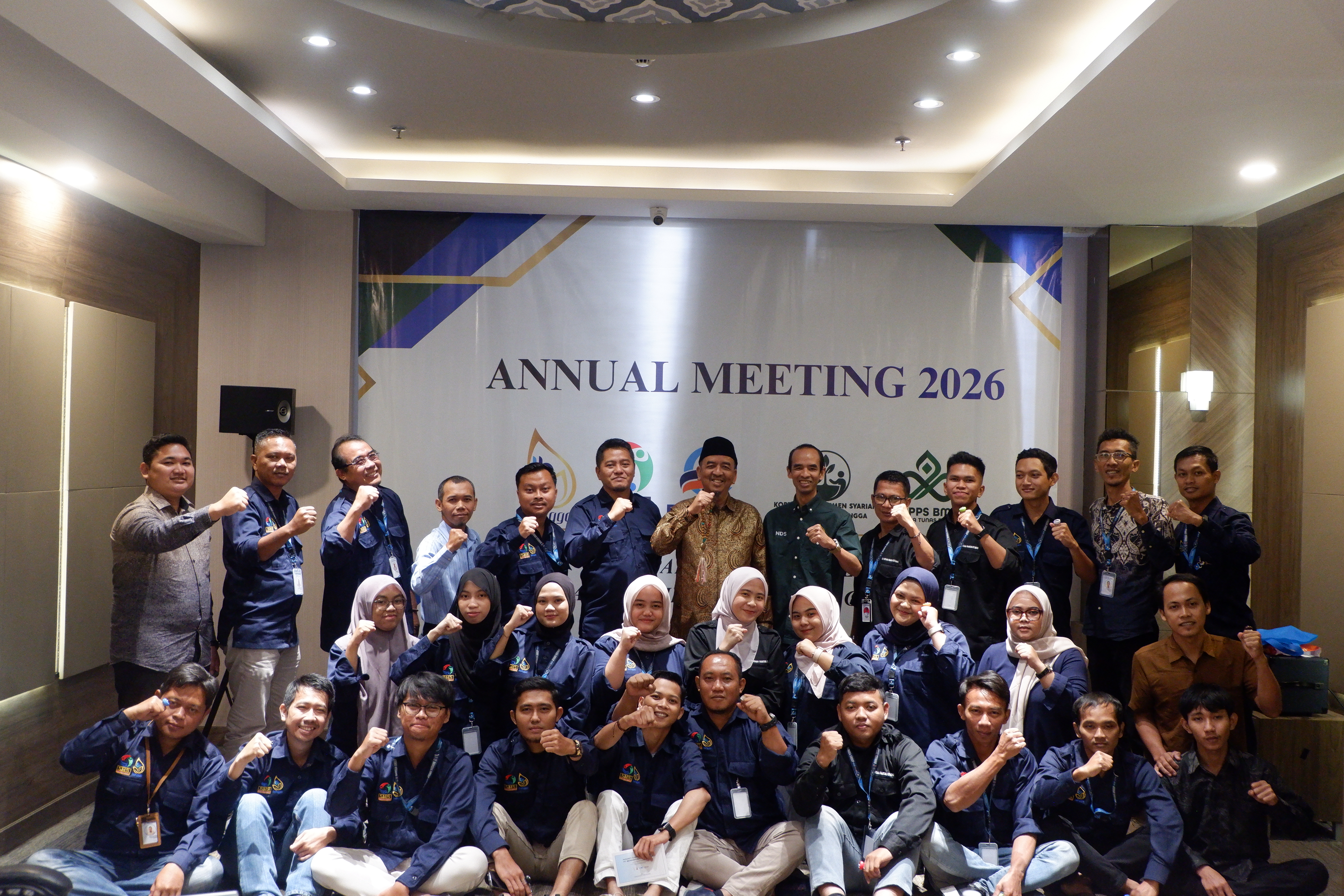 Kegiatan komitmen kerja BANGGA GROUP di Hotel Patra Cirebon