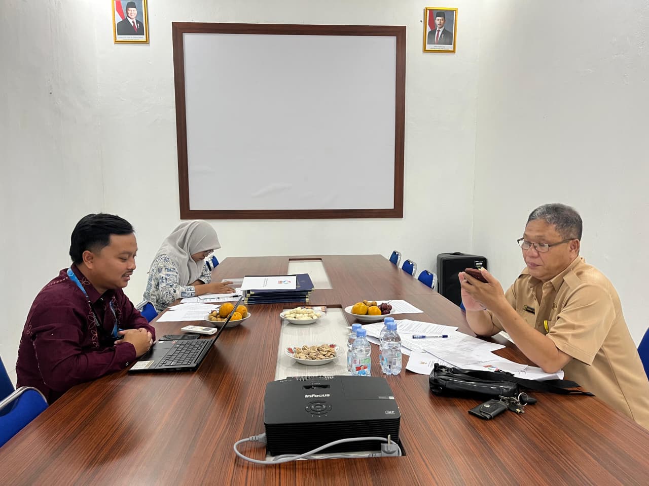 Pemeriksaan ketenagakerjaan di CV Sanjaya Maju Sejahtera