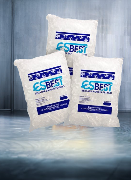 Distribusi es kristal ESBEST