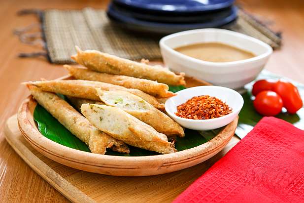 Produk otak-otak PT. Bersama Bangun Pangan